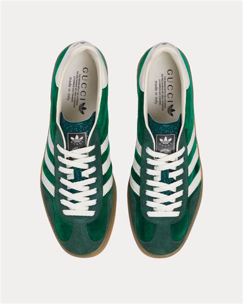 gucci green adidas